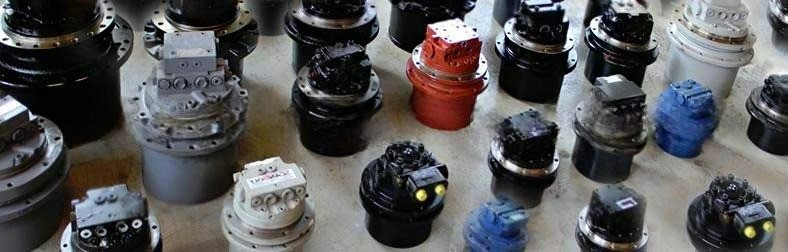 Ремонт бортового редуктора гидромотора хода гусеничного экскаватора