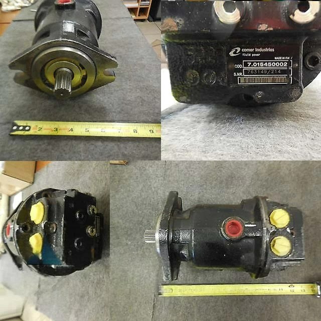 remont gidromotorov i gidronasosov Comer Industries 02
