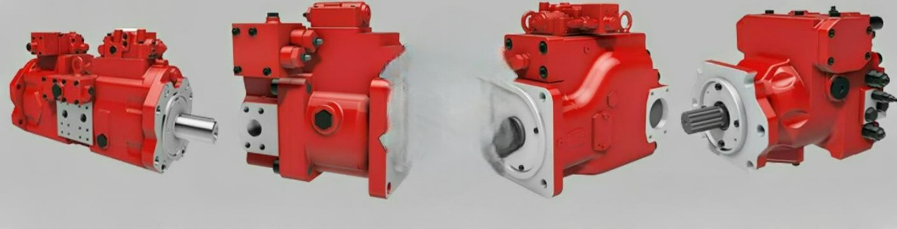 Ремонт гидронасоса Kobelco