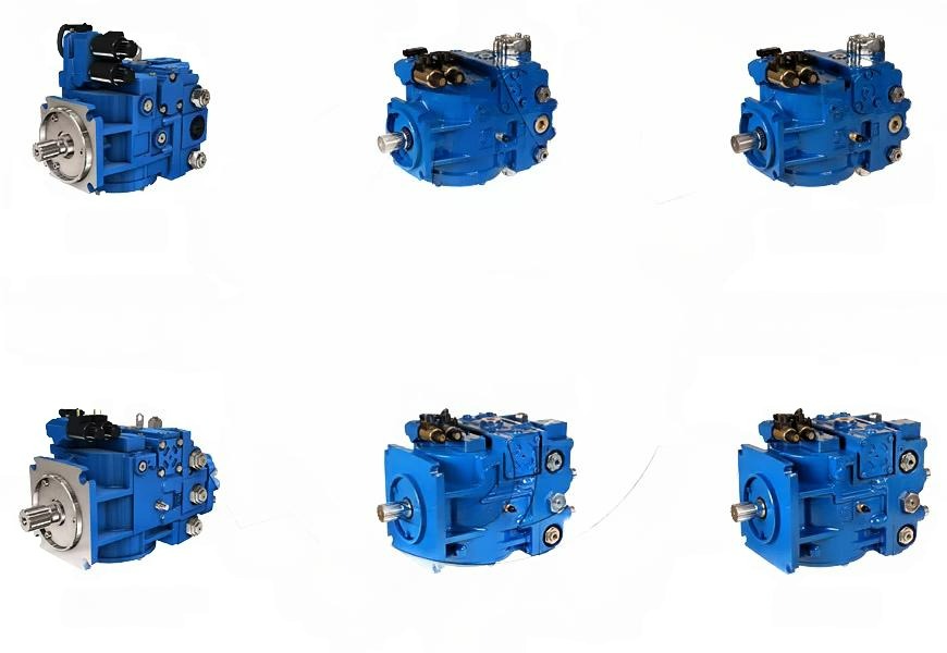 Ремонт гидронасосов Poclain Hydraulics