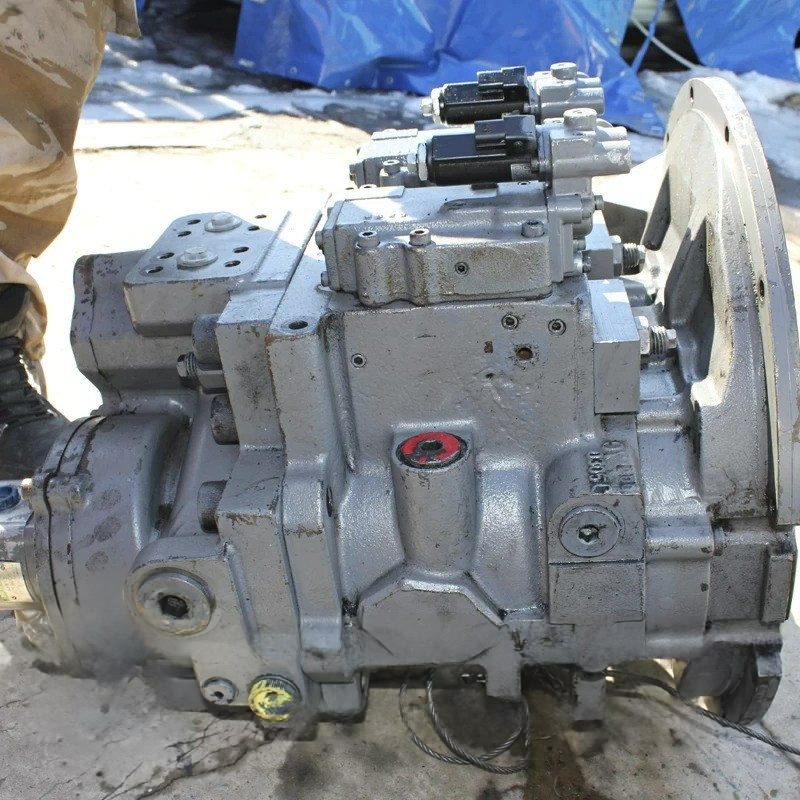 Ремонт гидравлики HITACHI