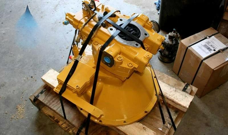 Ремонт гидронасосов и гидромоторов Caterpillar