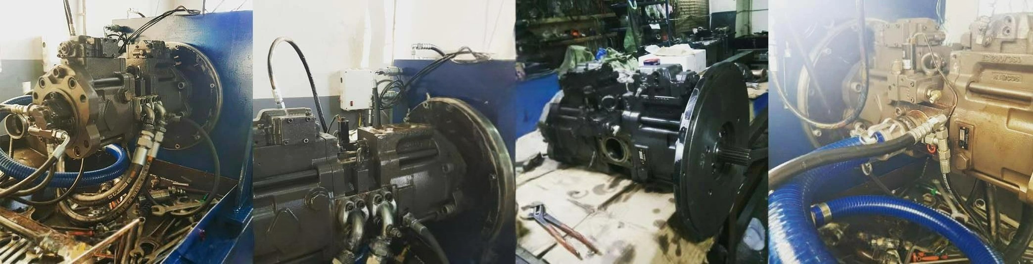 Ремонт гидронасоса Volvo