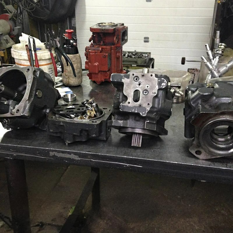 Ремонт гидравлики LINDE: Ремонт гидромотора LINDE, Ремонт гидронасоса LINDE, Ремонт гидростатики ГСТ LINDE, Ремонт гидрораспределителя LINDE