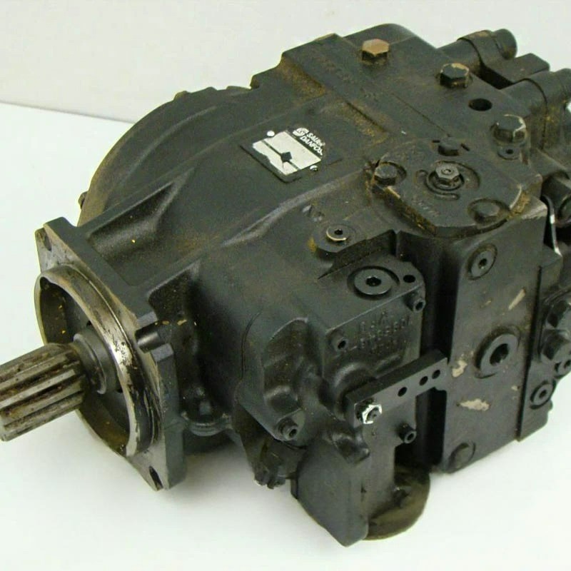 Ремонт гидронасоса New Holland