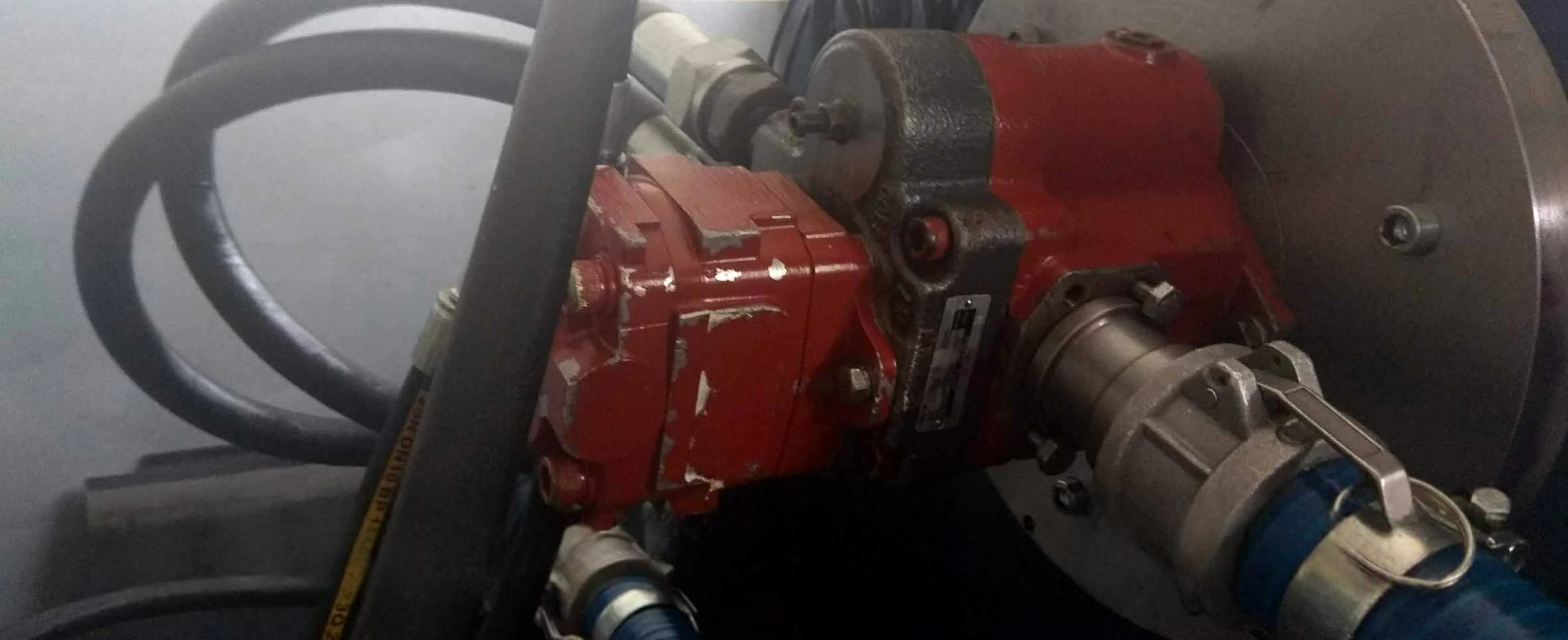 Ремонт гидронасоса Nachi