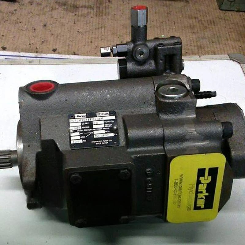 Ремонт гидронасоса Parker