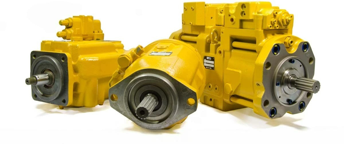 Ремонт гидростатики ГСТ Caterpillar