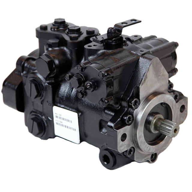 Ремонт гидростатики ГСТ комбайна Massey Ferguson