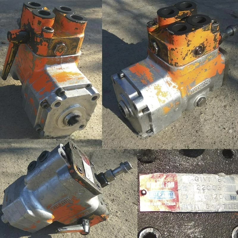 Ремонт насоса-дозатора Calzoni, Ремонт гидроруля Calzoni, Ремонт ГУР Calzoni