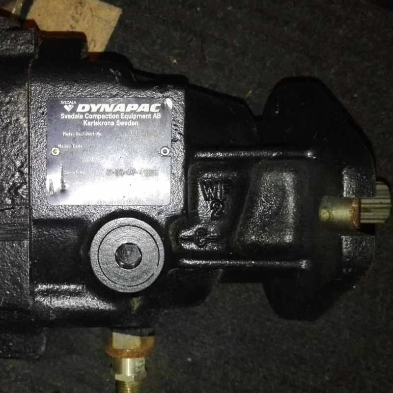Ремонт шестеренчатого насоса DYNAPAC