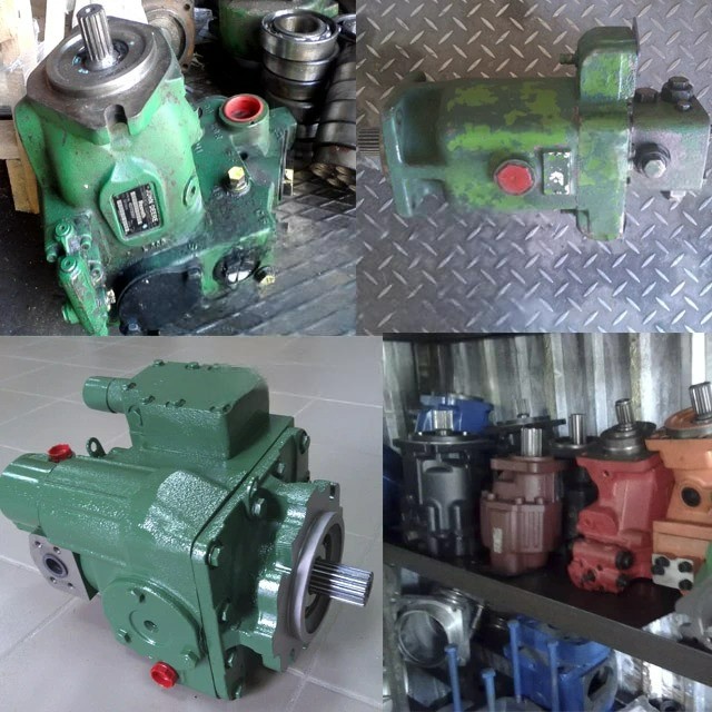 Ремонт ГСТ гидростатической трансмиссии спецтехники