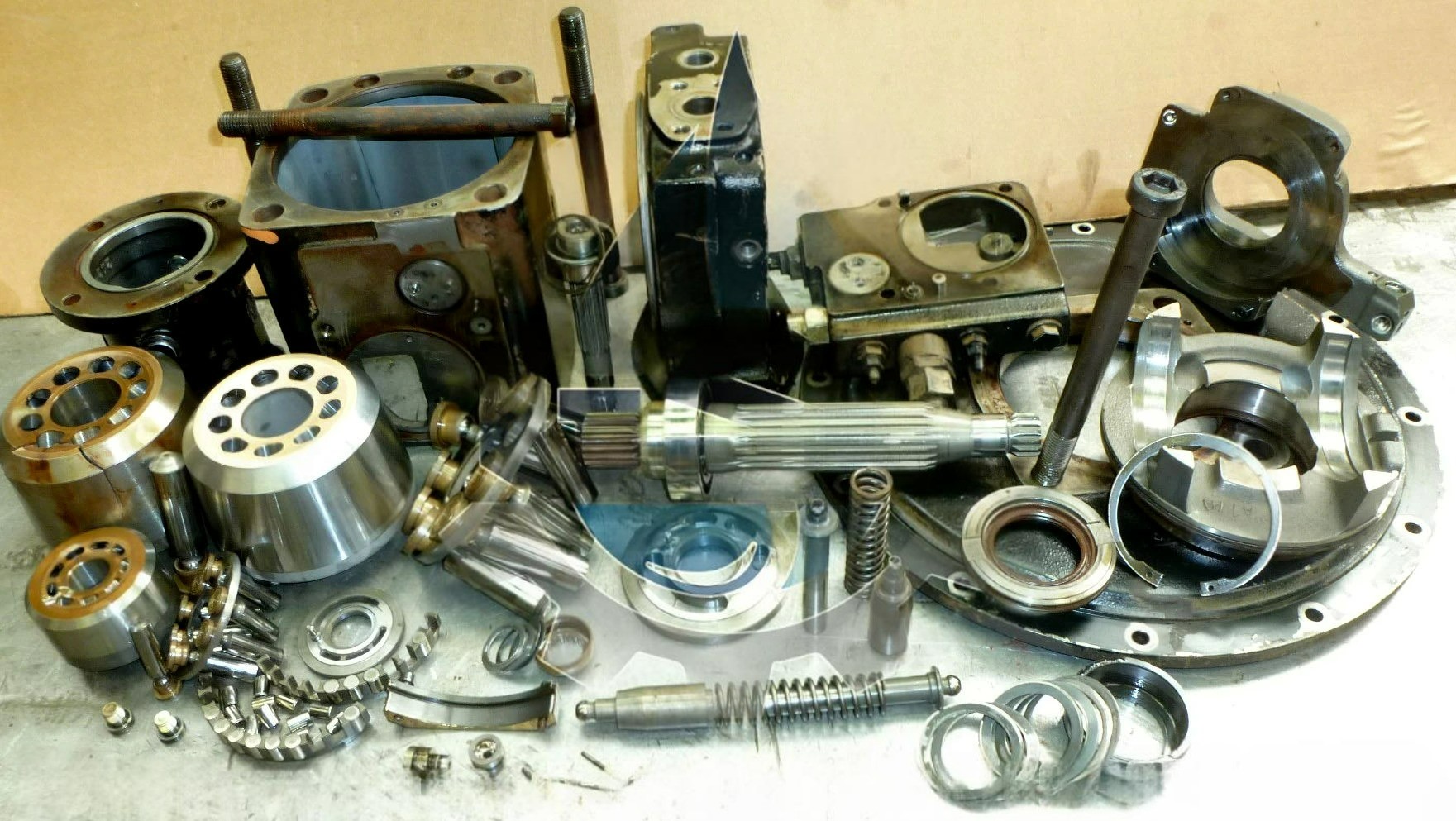 Ремонт гидронасосов