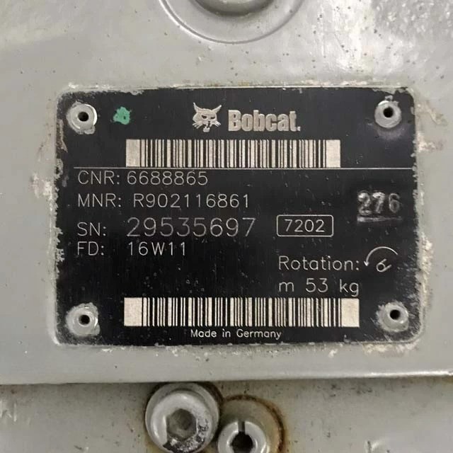 Ремонт ГСТ Bobcat