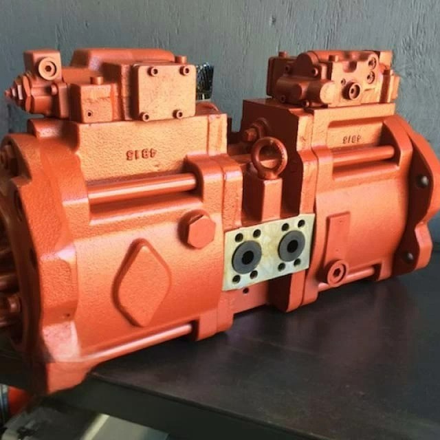 Ремонт гидронасоса и гидромотора Daewoo