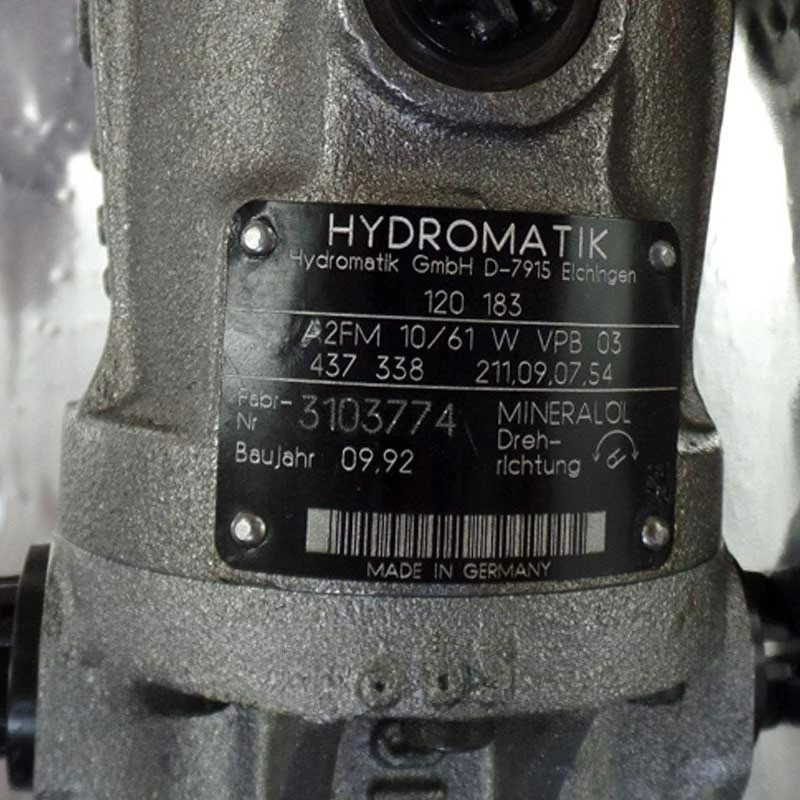 Ремонт гидронасоса Hydromatik