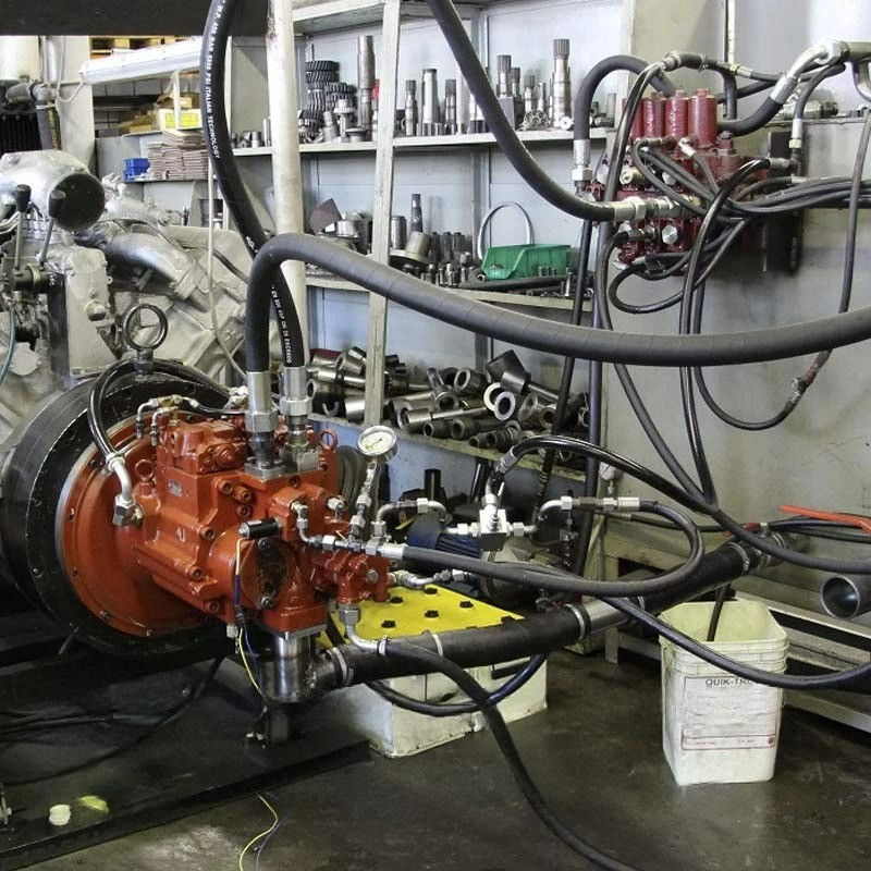 Ремонт гидромоторов Kawasaki. Ремонт гидронасосов Kawasaki