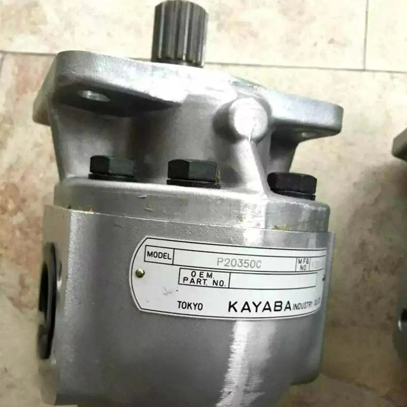 Ремонт гидронасоса Kayaba