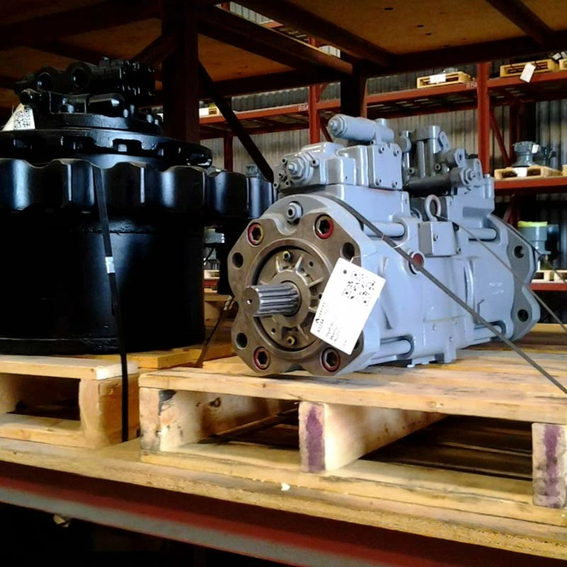 Ремонт гидронасоса Kobelco