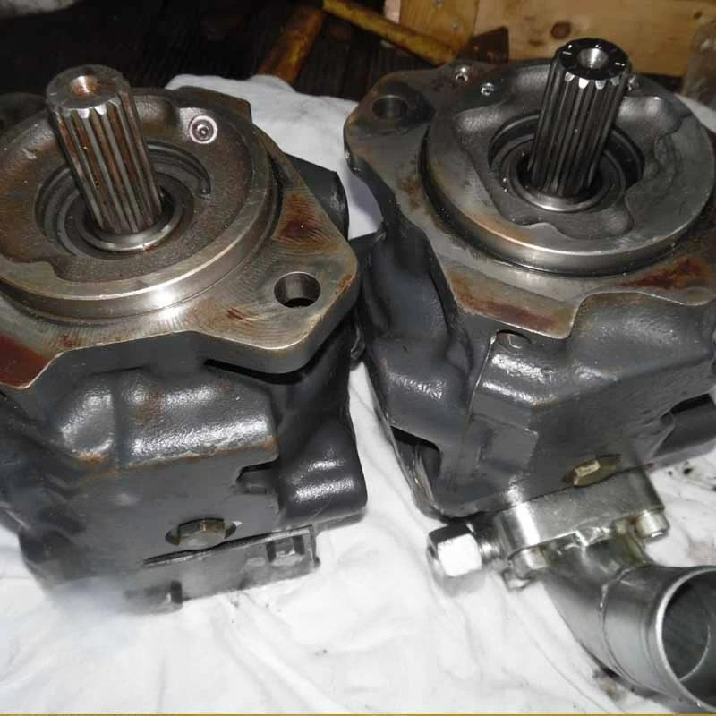 Ремонт гидронасоса Komatsu