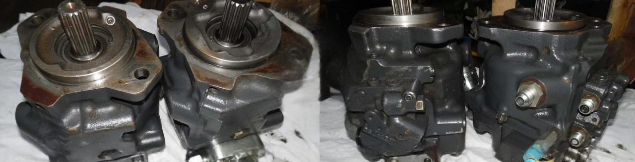 Ремонт гидронасоса Komatsu