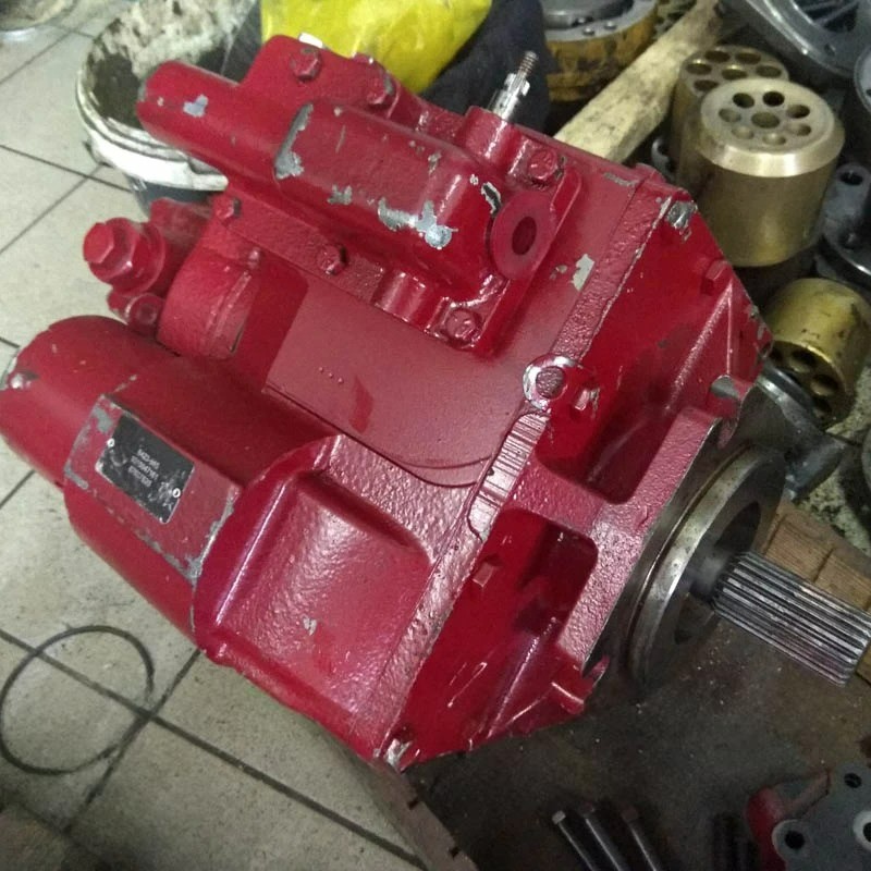 Ремонт гидронасоса CASE