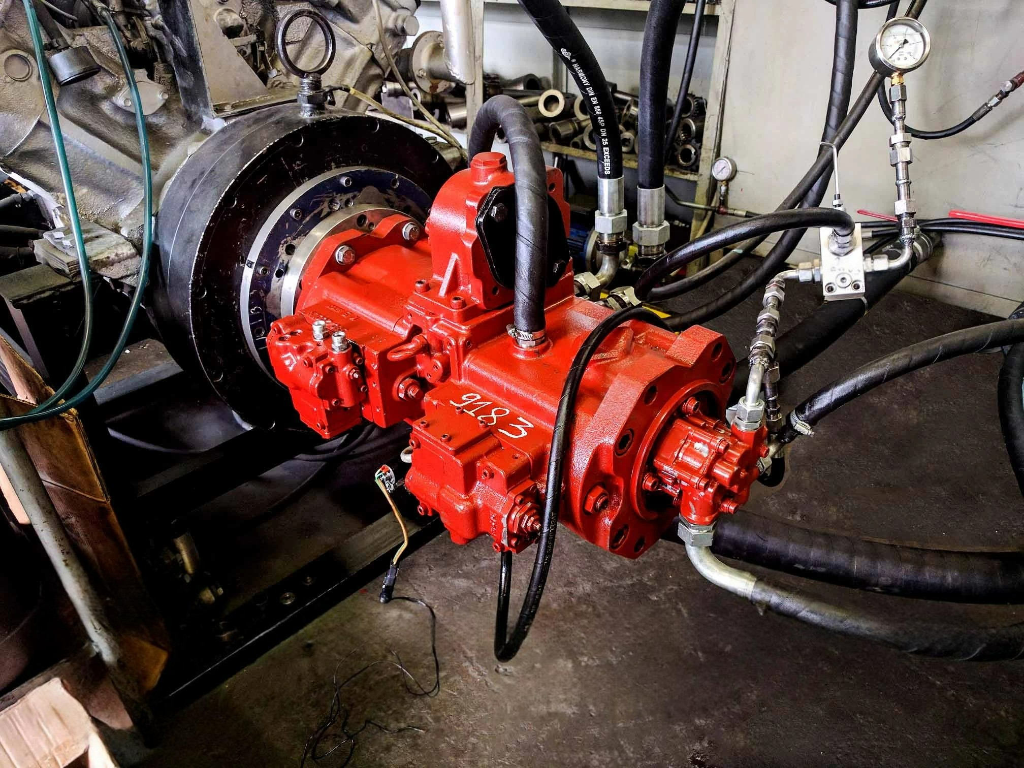 Ремонт гидромоторов Kawasaki. Ремонт гидронасосов Kawasaki