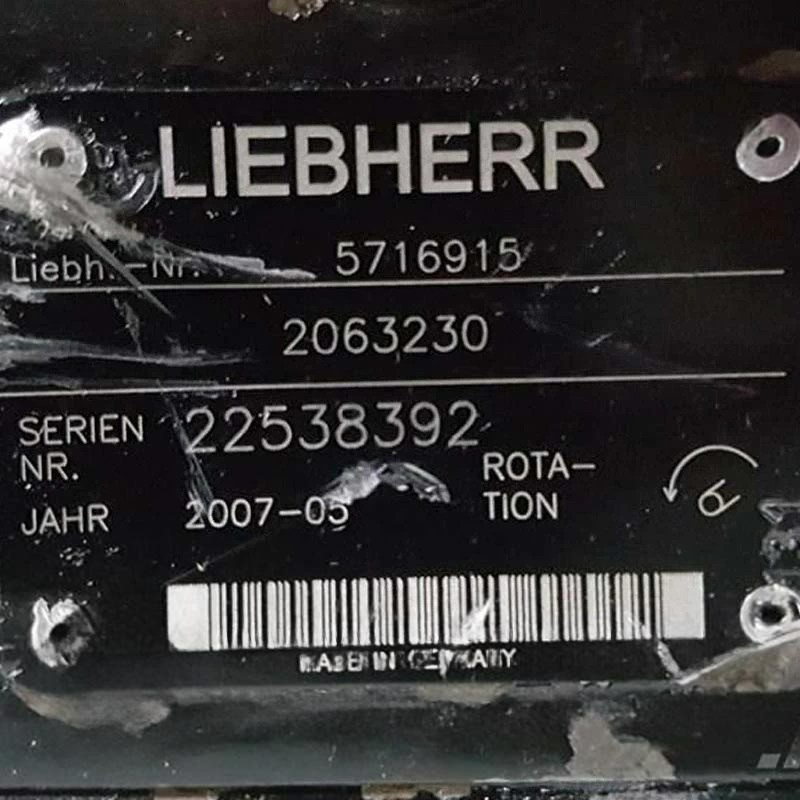 Ремонт ГСТ Liebherr