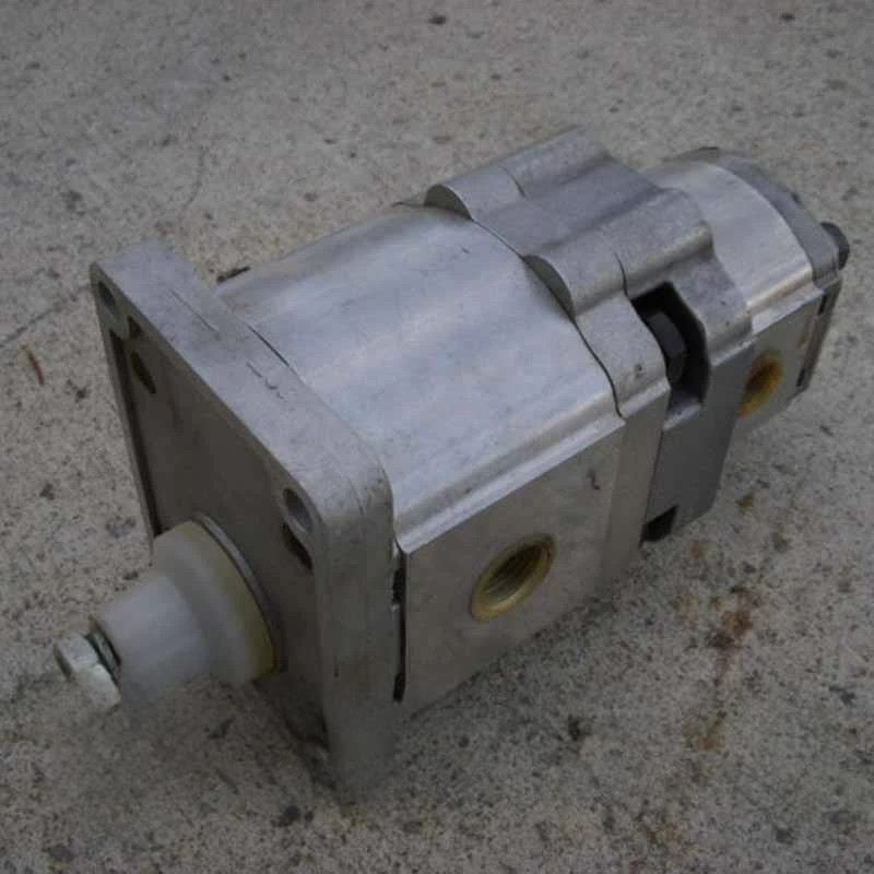 Ремонт шестеренчатого насоса Terex