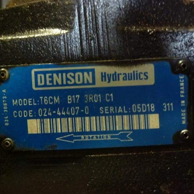 Ремонт гидронасосов, гидромоторов Denison Hydraulics