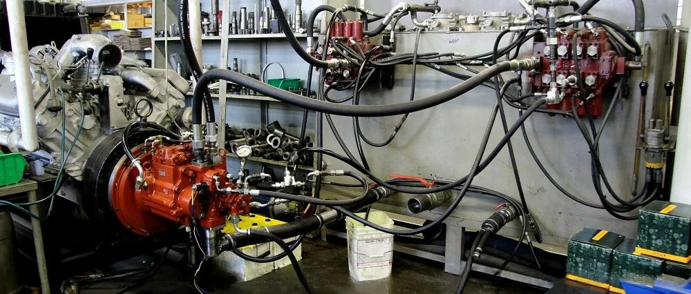 Ремонт гидравлики HITACHI