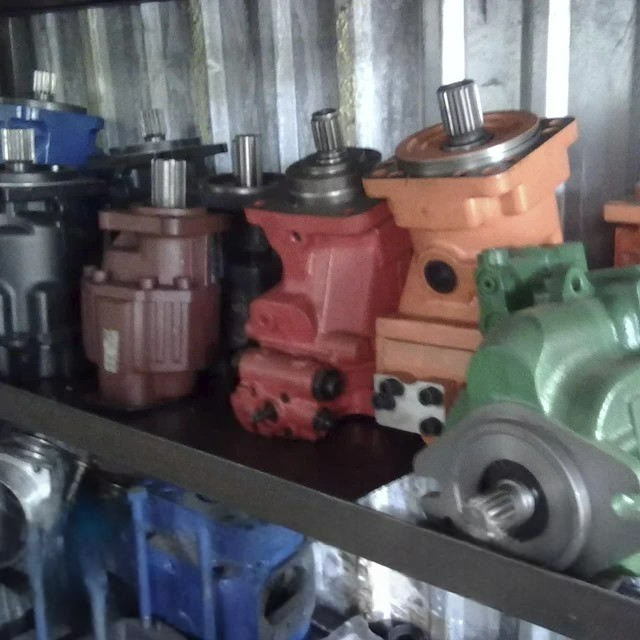 Ремонт гидравлики HITACHI