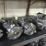 Гидронасос Bosch-Rexroth A4VBO