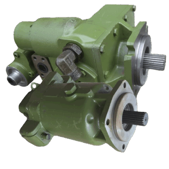 ГСТ John Deere, Гидростатическая трансмиссия John Deere, Гидростатика John Deere