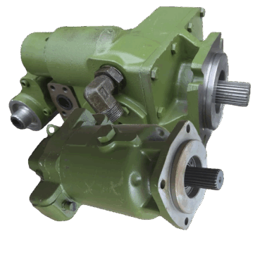 ГСТ John Deere, Гидростатическая трансмиссия John Deere, Гидростатика John Deere — изображение 1