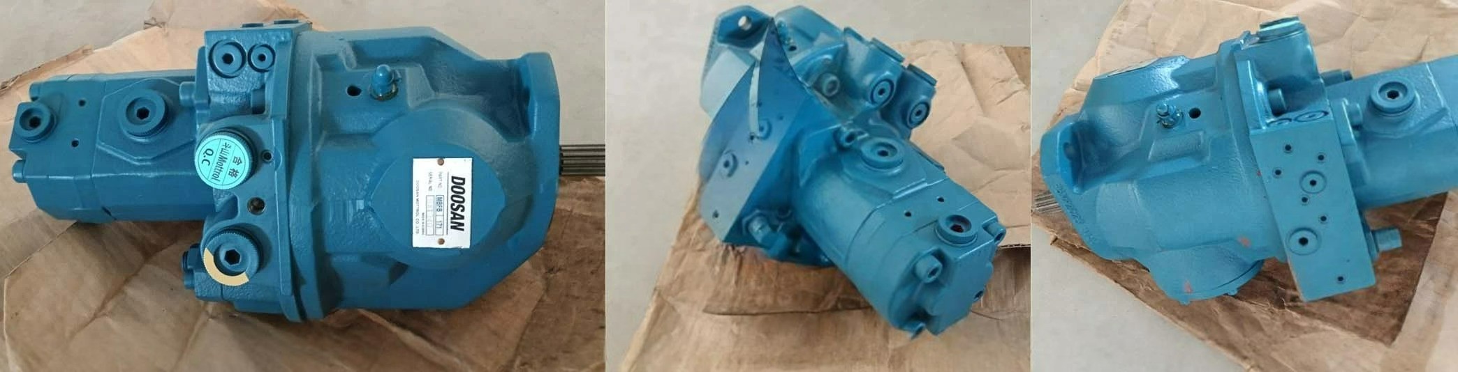 Ремонт гидромотора Doosan, Ремонт гидронасоса Doosan