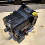 Ремонт гидронасоса Takeuchi Ремонт гидромотора Takeuchi