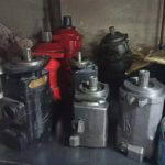 Ремонт гидронасоса автокрана