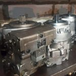 Ремонт гидронасоса буровой установки