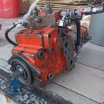 Ремонт гидронасоса дорожной фрезы