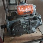 Ремонт гидронасоса экскаватора-погрузчика