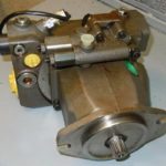 Ремонт гидронасоса харвестера