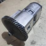 Ремонт гидронасоса измельчителя древесины