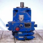 Ремонт гидронасоса перегружателя асфальта