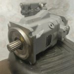 Ремонт гидронасоса переработчика асфальта