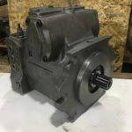 Ремонт гидронасоса скиддера