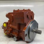 Ремонт  гидронасоса телескопического погрузчика