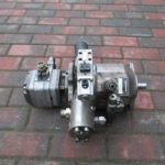 Ремонт гидронасоса траншеекопателя