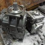 Ремонт гидронасоса уплотнителя грунта