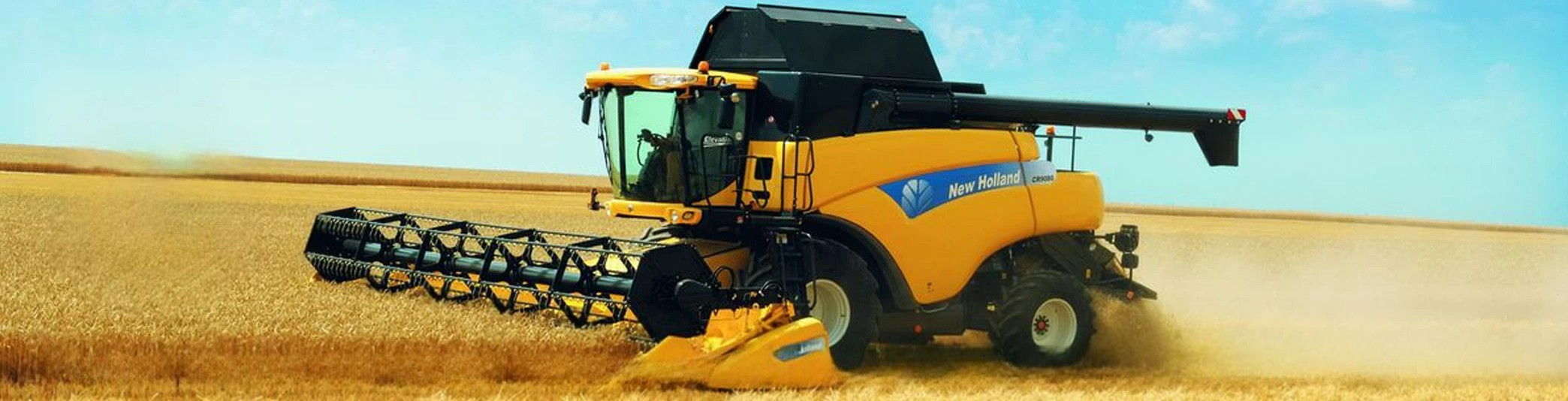 Ремонт ГСТ гидростатической трансмиссии комбайна New Holland